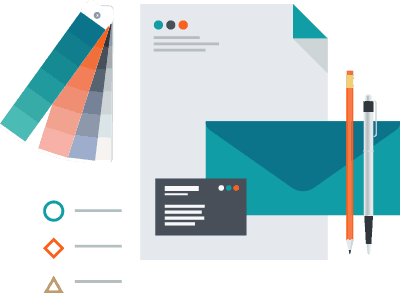 Web Design Toronto - brand identity print design