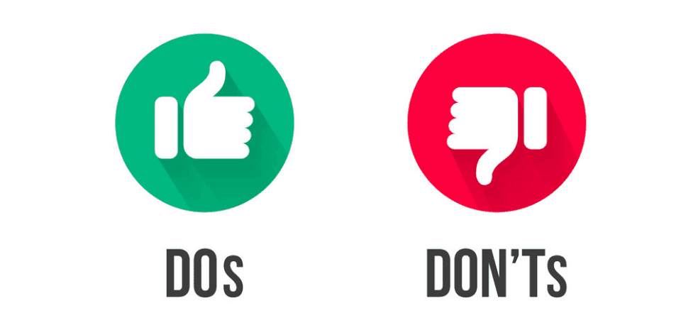 Do’s and Don’ts of Website Design | Bush Marketing Toronto